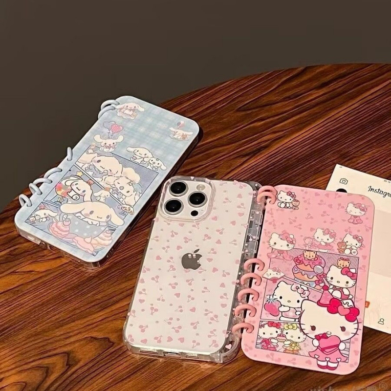 พลิกขึ้น H ello K Itty อบเชย16/15/14/13โทรศัพท์ปก iPhone xsmax/xr ซิลิโคนเคส