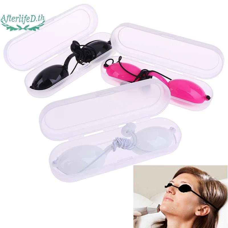 AF Eyepatch แสงเลเซอร์ แว่นตานิรภัยป้องกัน แว่นตา IPL คลินิกความงาม ผู้ป่วย A