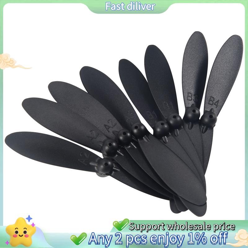 8 ชิ้น CW CCW ใบพัดใบพัดสําหรับ XK A110 A120 A130 A380 RC เครื่องบินอะไหล่