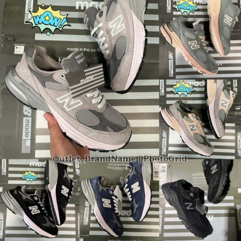 รองเท้าผู้ชาย New Balance 993 [ของแท้ พร้อมส่ง]