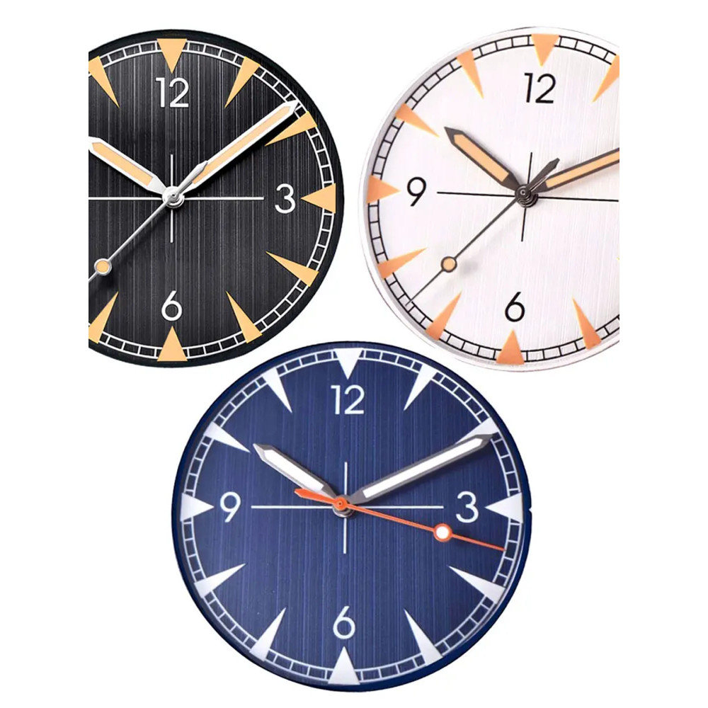 NH35 33.5 มม.ไม่มีมาตรฐานเหมาะสําหรับ Miyota8215 821A 8205 DG2813 ST1612