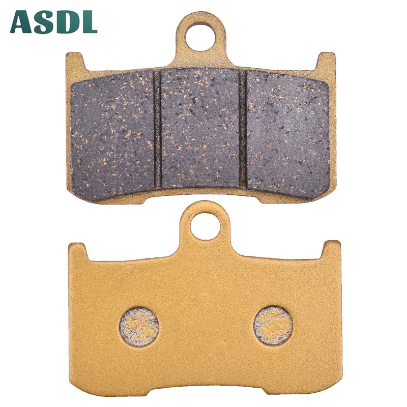 ASDL ผ้าเบรคหลังรถจักรยานยนต์สําหรับ GAS-GAS MC 125 EC 250 MC 250 EC 300 MC 450 2021