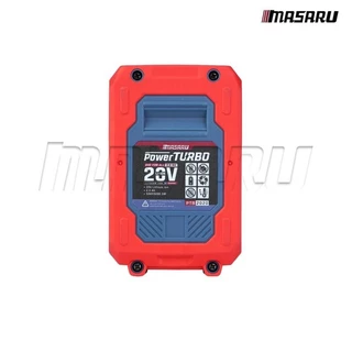 MASARU แบตเตอรี่ลิเธียมไอออน รุ่น 20V POWER TURBO