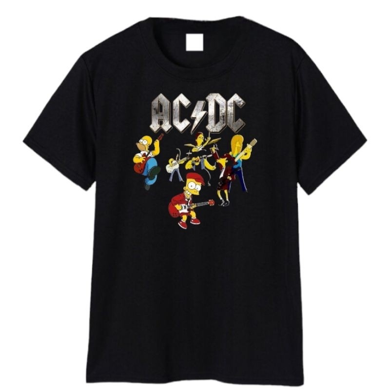 (C0D) SPEEDOFF ACDC Band T-Shirt Mens Distro T-Shirt