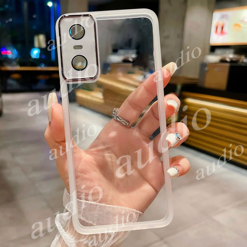 Infinix GT 30 Pro 5Gเคสโทรศัพท์สําหรับInfinix GT30 Pro 5G 2025 กล้องเลนส์ป้องกันฟิล์มโปร่งใสซิลิโคนน