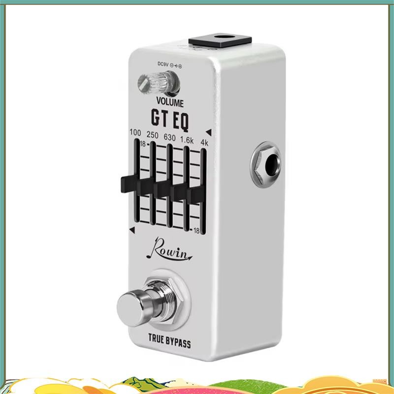 กีตาร์ Equalizer Pedal กีตาร์ 5-Band Parametric EQ