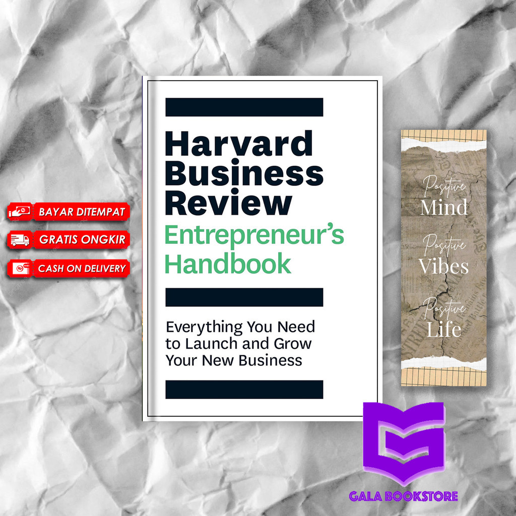 The Harvard Business Review คู่มือผู้ประกอบการ - Harvard Business Review (ภาษาอังกฤษ)