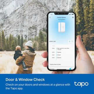 TAPO T100 Smart Motion Sensor ตรวจจับการเคลื่อนไหว