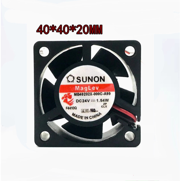 พัดลม TAJUN Taijun MB40202V2X-000C-A99 4020 4CM 24V 1.54 W 2 W ดั้งเดิม