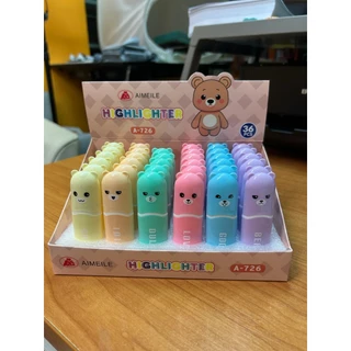 [💗รวมทุกรุ่น💗] ปากกาเน้นข้อความ S0028 ปากกาไฮไลท์ Highlighter Pen สีนีออน พาสเทล สดใส เครื่องเขียน