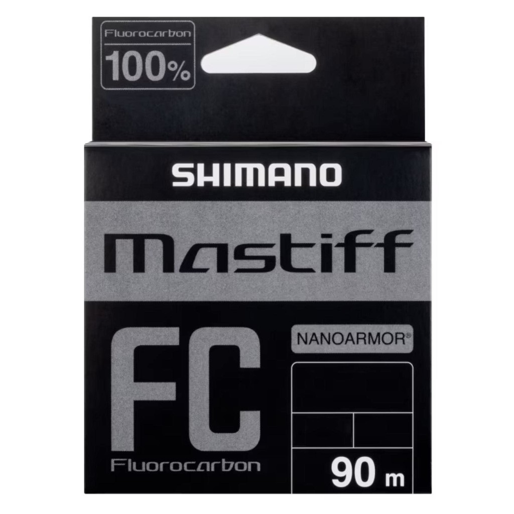 Shimano Fluorocarbon Line Mastiff FC LB-B41V 90m 16lb Clear
