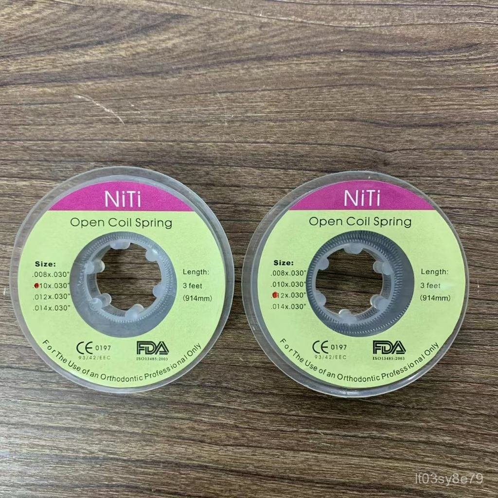 3Feet/Roll Dental Open Coil Spring Roll