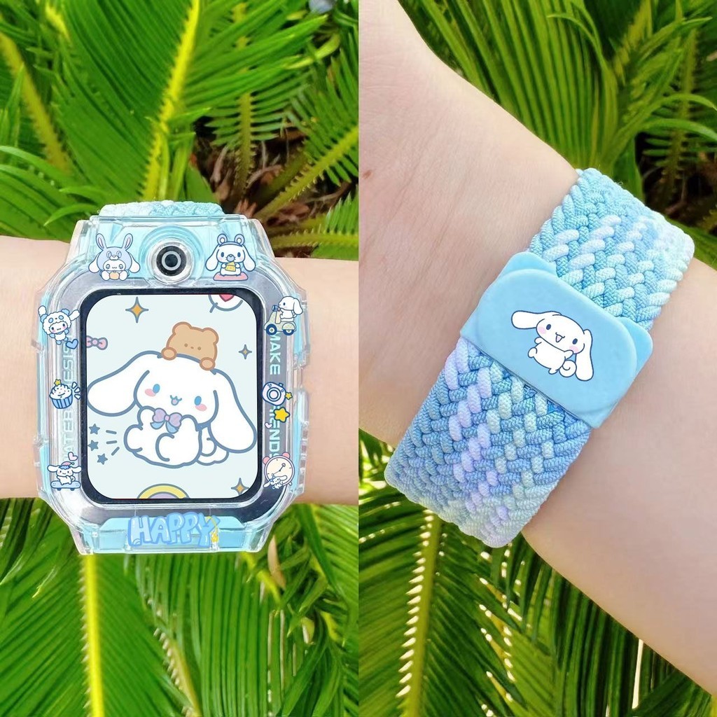 Melody Kuromi Strap + เคสป้องกัน Imoo Z1 Z2 Z5 Z6 Z7 แม่เหล็กยืดหยุ่น Breathable สายคล้อง Imoo Z1 Z2 Z5 Z6 Z7 เคสป้องกัน