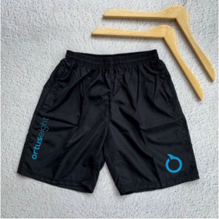 celana pendek polos pria/short pants men sport/celana olahraga santai polos hitam olahraga celana santai