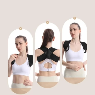 IDAPHNE2 เข็มขัดแก้ไข Anti-camel, เข็มขัดปรับได้ Assistive Posture Corrector, ไหล่ Straightener Fitness Training