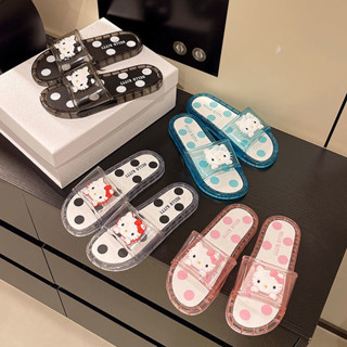รองเท้าแตะหญิงฤดูร้อนน่ารัก kt Cat การ์ตูนเกาหลีรุ่นในร่มกลา…