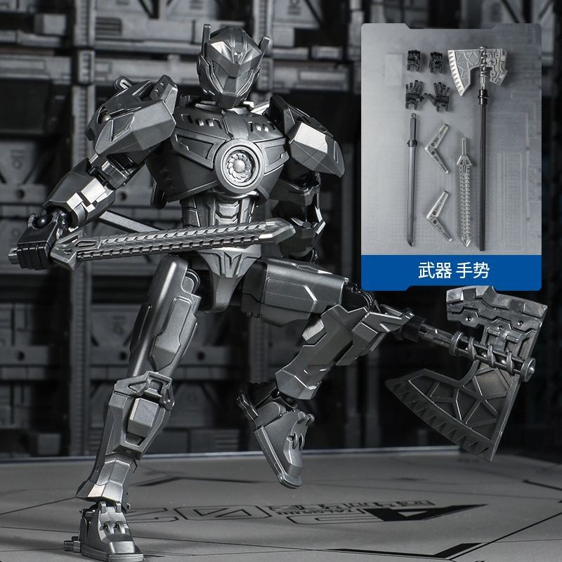 Pacific Rim Mecha รุ่นในประเทศพร้อมสต็อก 3d การพิมพ์ของเล่นประกอบ Boy Domineering Combat หุ่นยนต์ของเล่น20250604