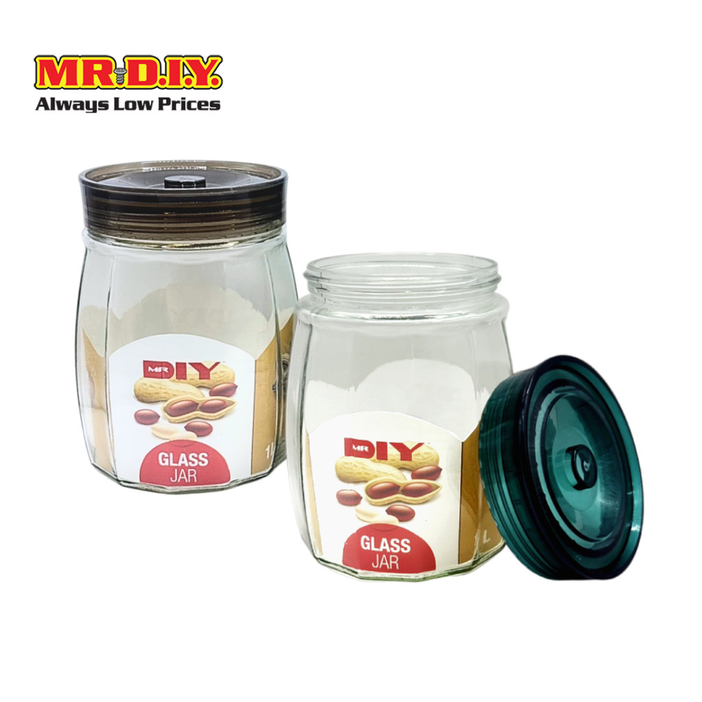 MR.D.I.Y ขวดโหลแก้วอเนกประสงค์ ความจุ 1000 มล.