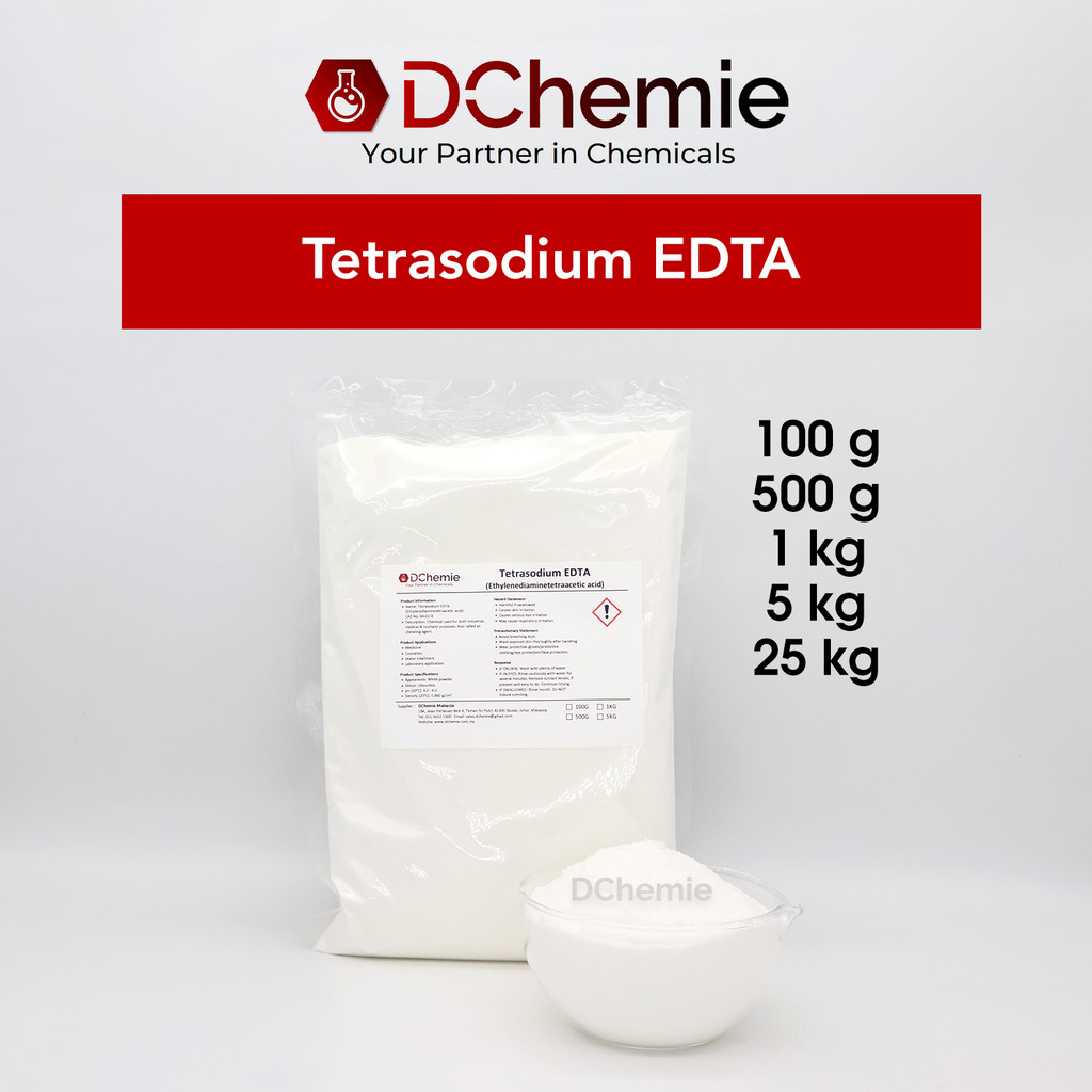 Tetrasodium EDTA / Sodium EDTA - เครื่องสําอาง / การดูแลส่วนบุคคล / ห้องปฏิบัติการ / ผลิตภัณฑ์ทําควา
