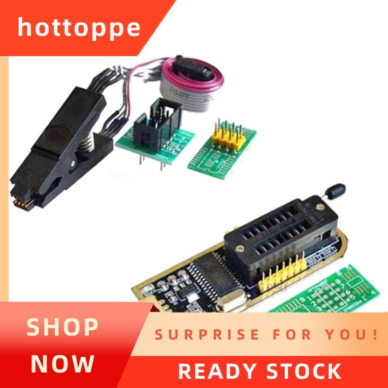 hottoppeCH341A โมดูล BIOS USB Programmer โมดูล CH341 24 25 Series EEPROM แฟลช BIOS USB โปรแกรมเมอร์โ