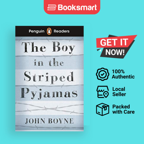 The Boy in Striped Pajamas - Penguin Readers โดย John Boyne ปกอ่อน 9780241447420