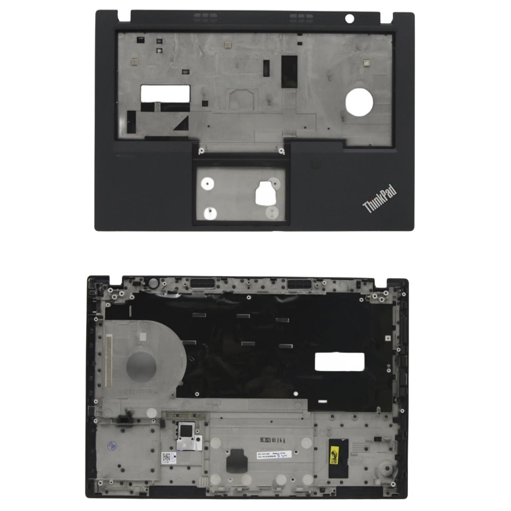 ใหม่สําหรับ Lenovo Thinkpad P14s Gen2 T14 Gen2 กรณีรุ่น A/B/C/D ฝาครอบด้านข้างด้านบน LCD backside กรณี/B ด้านข้าง beel ฝาครอบ/C ฝาครอบ/D ด้านข้างด้านล่าง/คีย์