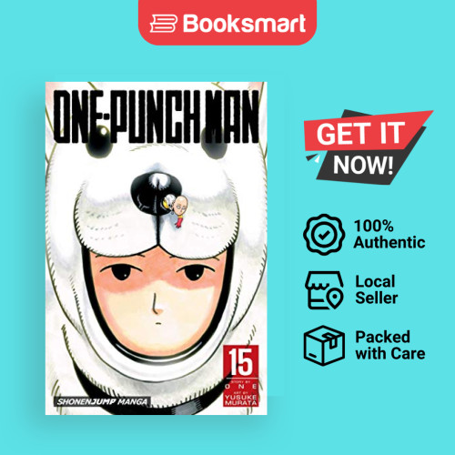 One-Punch Man, Vol. 15 Murata, Yusuke และ ONE - 9781974702237