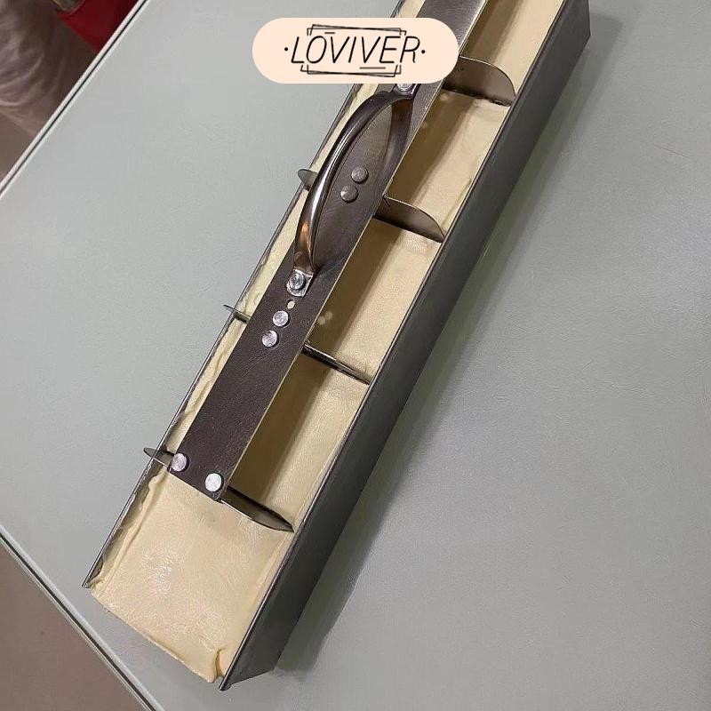 LOVIVER ทีรามิสุ เครื่องมือตัดพร้อมที่จับตัดเค้กสําหรับงานแต่งงานในครัวงานปาร์ตี้