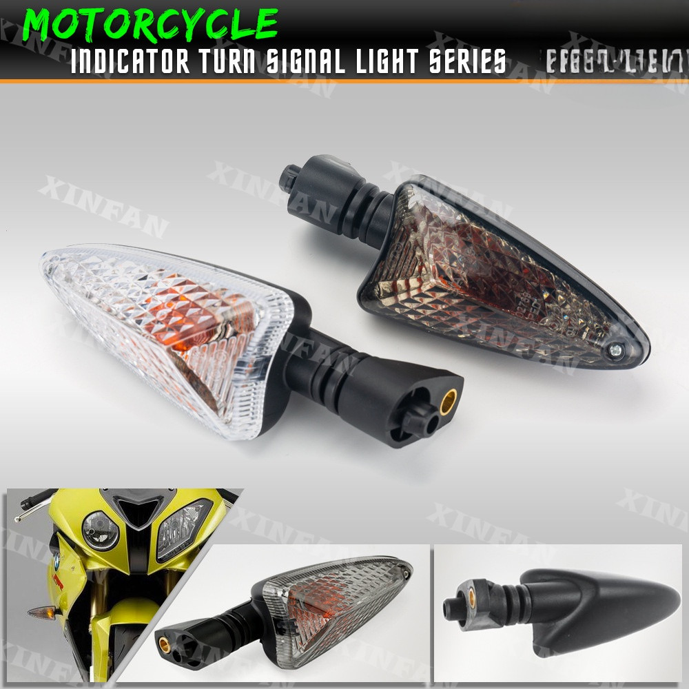 ไฟเลี้ยวรถจักรยานยนต์ไฟแสดงสถานะมอเตอร์ Fit สําหรับ BMW G310GS G310R G1200GS F750GS F800S Triumph Sp