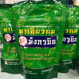 มังกรบิน ชาเขียวนม ชาเขียวมังกรบิน ผงชาปรุงสำเร็จ​ ขนาด​ 200…