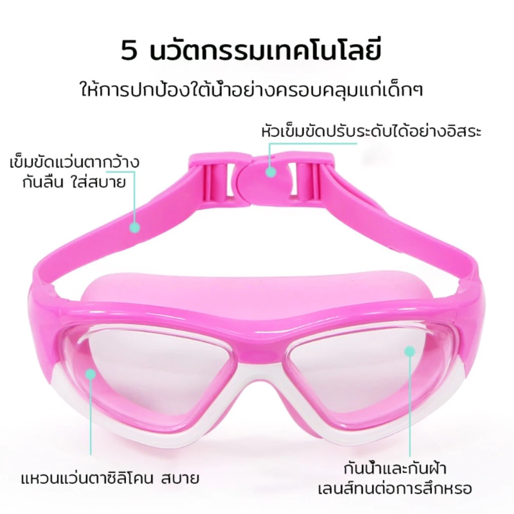 ซิลิโคนปิดหูฟัง กันน้ำ สำหรับว่ายน้ำ ความละเอียดสูง thumbnail 4