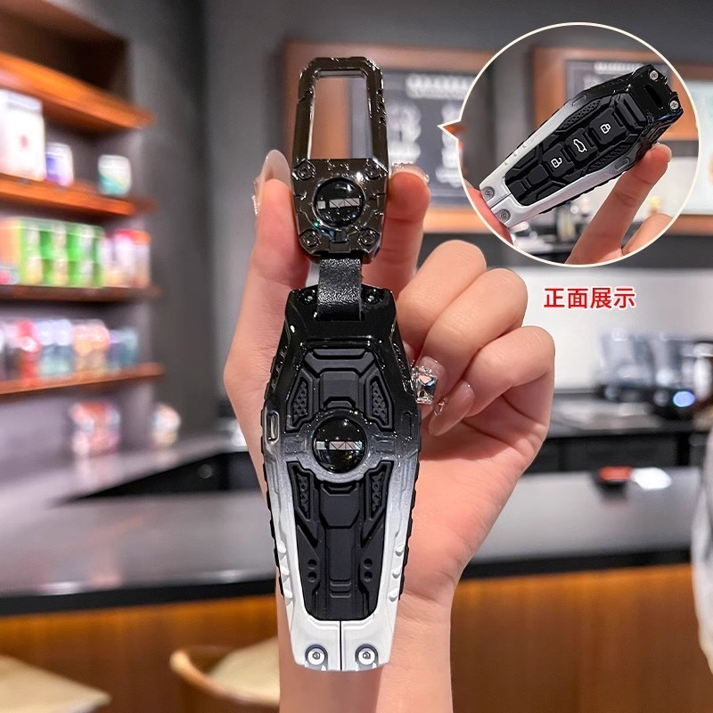 กระเป๋าใส่กุญแจพิเศษ Jaecoo6 Jaecoo J6 Jaecoo6 พิเศษ ความสะดวกสบายที่บ้าน CHERY ICAR03 ฝาครอบกุญแจแบ