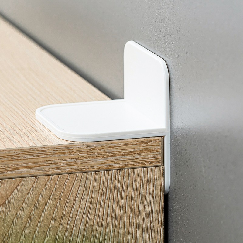 แผ่นยึดโต๊ะ✅ ยึดตู้ตัวล็อคคอกกั้นเด็กล็อค มีของพร้อมส่ง - รูปที่ 2