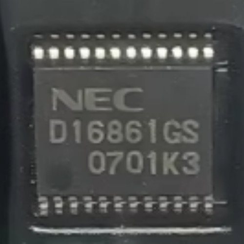 1PCS D16861GS UPD16861GS SSOP-24 ชิปไดรเวอร์จุดระเบิดรถยนต์