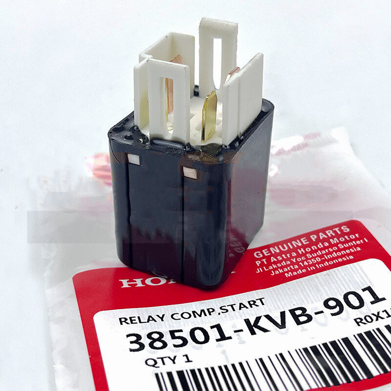 รีเลย์สตาร์ท แท้ 100% HONDA WAVE110 W125 W110I W125I CLICK CLICK-I SCOPY-I รหัสสินค้า 38501-KVB-901 - รูปที่ 5