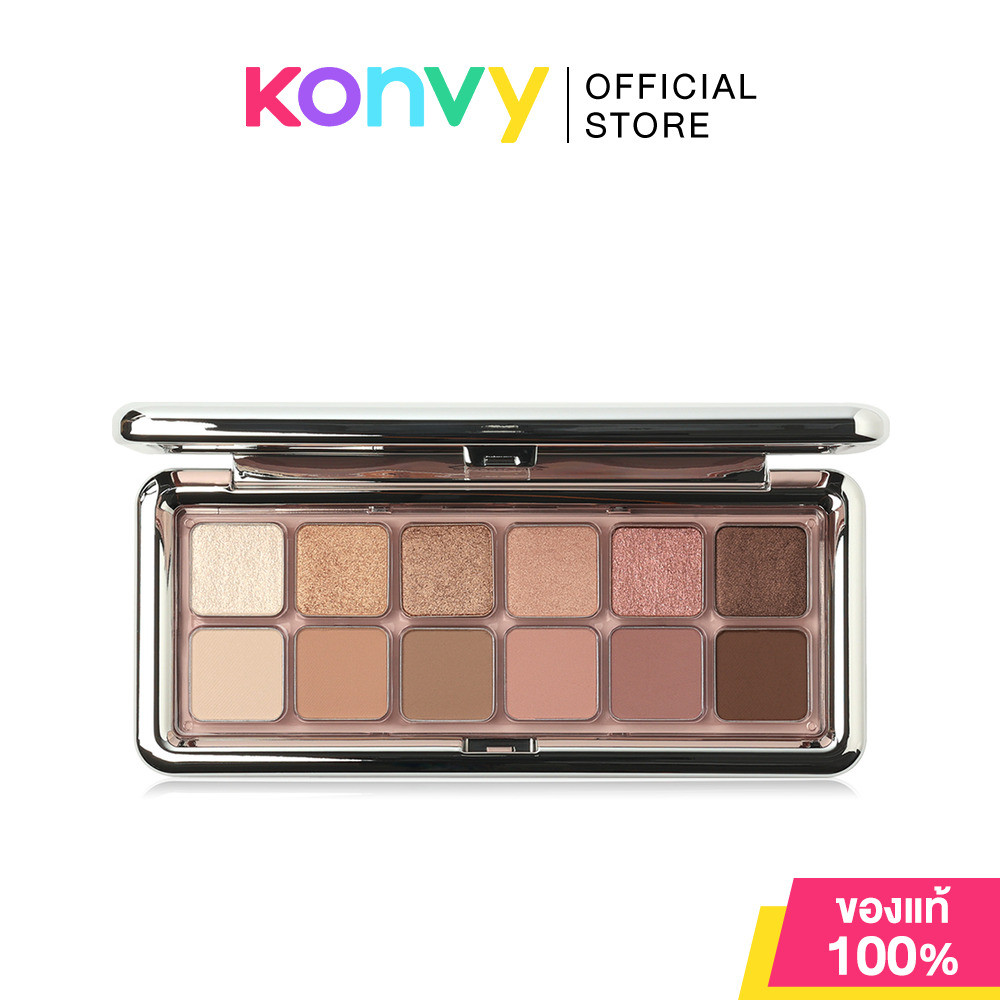 3CE New Take Eyeshadow Palette 9.5g ทรีซีอี อายแชโดว์พาเลท 12 เฉดสี. - รูปที่ 2