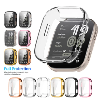 เคส TPU แบบใสสําหรับ Huami Amazfit Bip 6 Bip6 ปกอ่อนแบบเต็ม