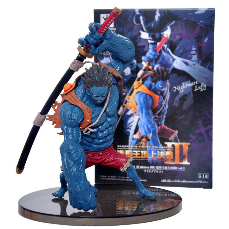 [ในสต็อก] One Piece Nightmare Luffy รูป One Piece GK รูปตุ๊กตาตุ๊กตาตกแต่ง Top Showdown การสร้างแบบจําลองรูปตกแต่งรูปปั้นของขวัญ