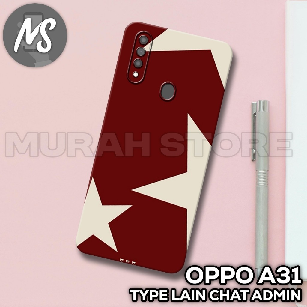 ยาง OPPO A31 Softcase / MS43 AESTHETIC motif / เคส OPPO A31 / เคส OPPO A31 / ซิลิโคน Oppo A31
