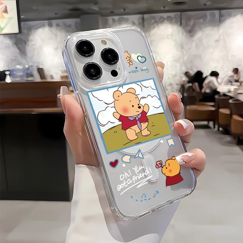 สําหรับIphone 手机壳 11Pro 13Pro 11 12 13 14 15 16Plus 11 12 13 14 15 16PRO MAX Winnie the wini the win