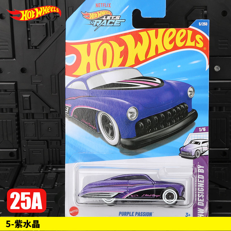 ชุดรถของเล่น Hot Wheels Ferrari SF90, Mercedes F1, BMW, Porsche 1:64 Diecast สำหรับเด็กผู้ชาย 25J - รูปที่ 5
