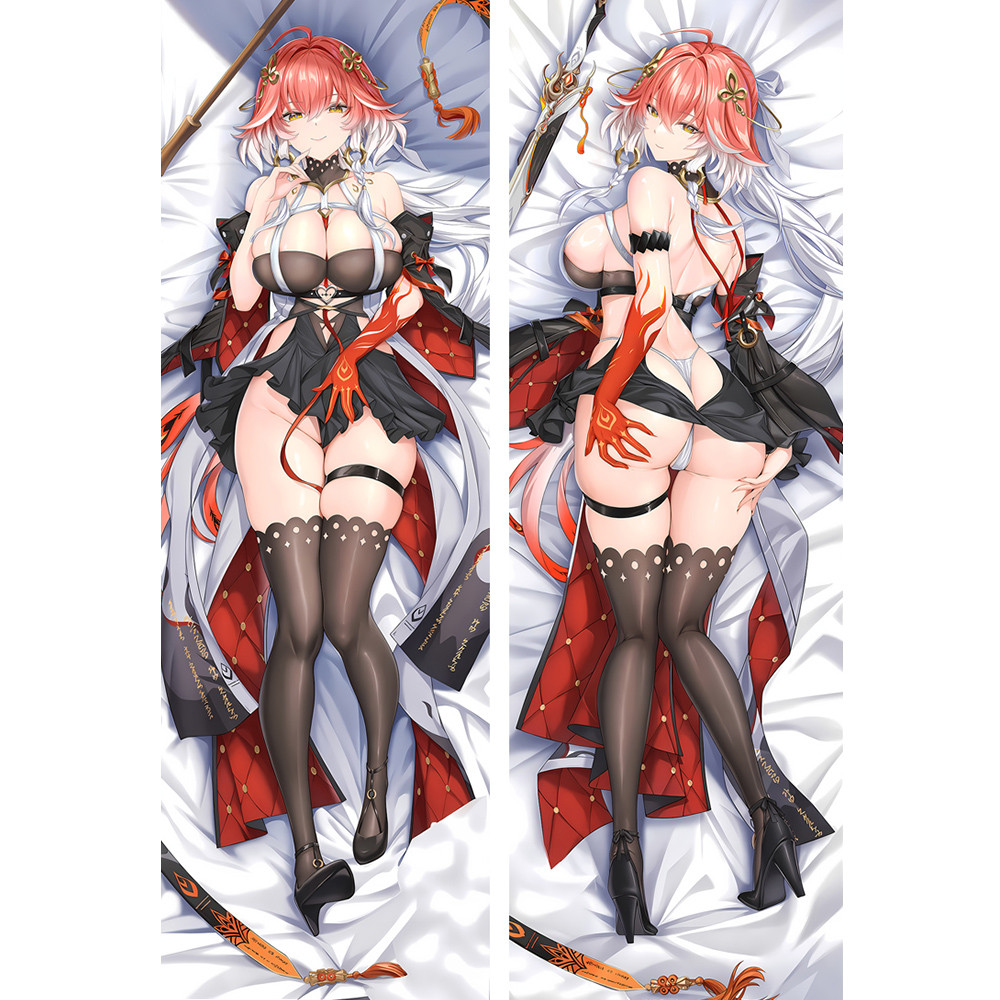 Wuthering Waves Changli Dakimakura 2WAY กอดหมอน Body Case อะนิเมะหมอนเบาะ