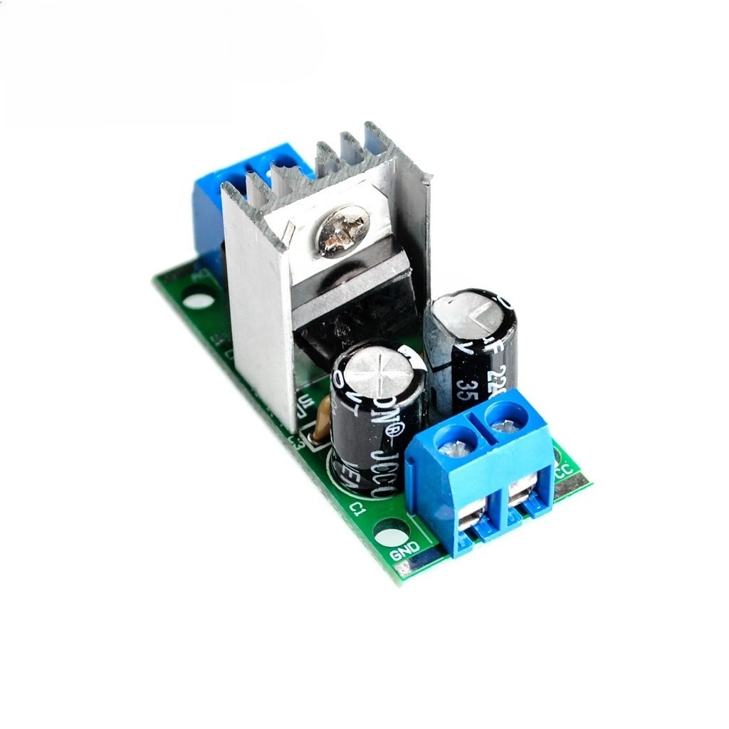 Dc-dc L7805 LM7805 7805 Tri-Ended Regulator โมดูล 5V โมดูลจ่ายไฟตัวควบคุม