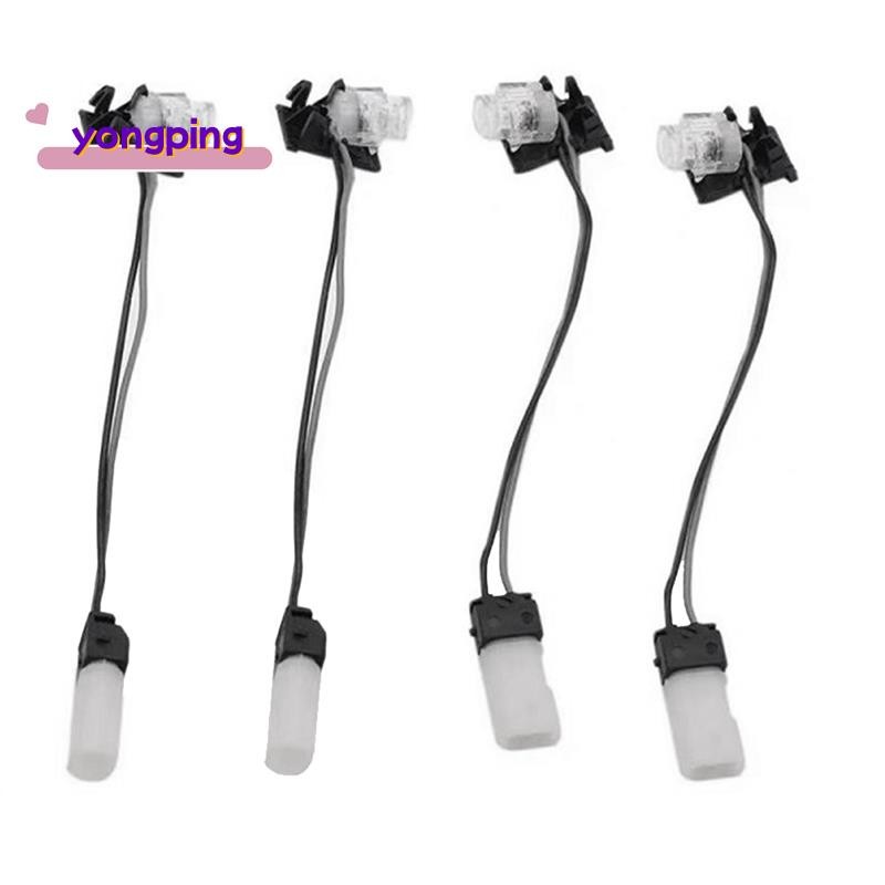 4 ชิ้น Ambient Lighting มือจับประตูรถยนต์ ส่วนประกอบแบ็คไลท์ 4H0947134เอ 4ชม.0947133A สําหรับ A7 A8 