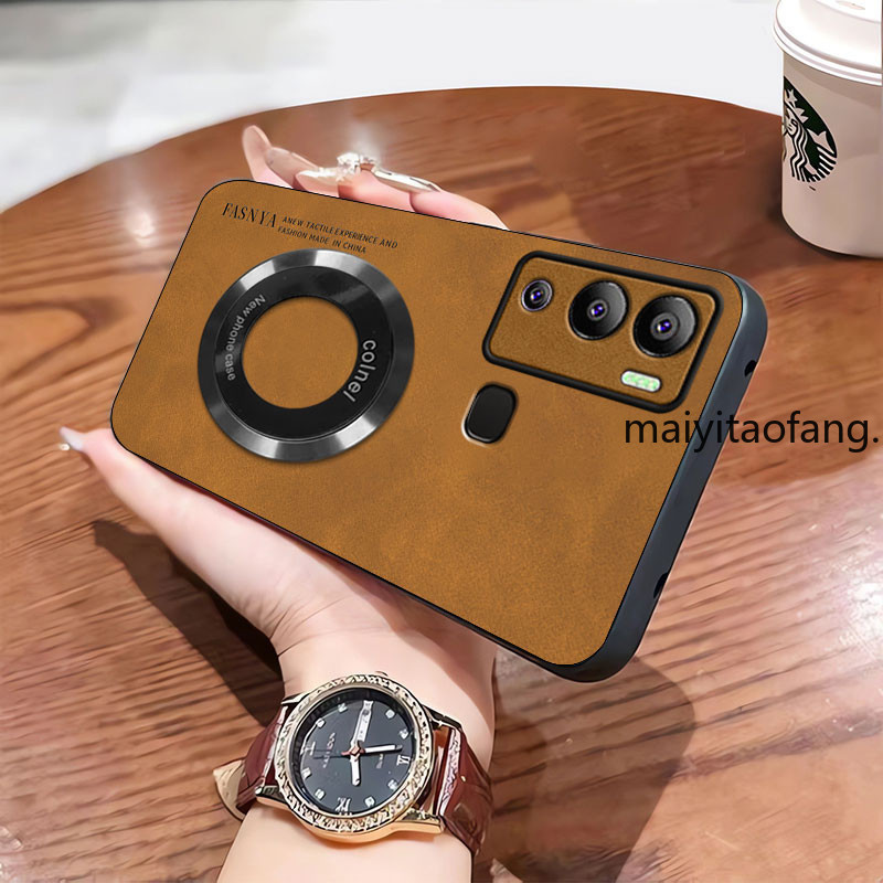 ปลอก infinix hot 12i infinix hot 12 infinix hot 12 PLAY เคสโทรศัพท์ป้องกันการสั่นสะเทือนแหวนดูดแม่เหล็กฝาครอบป้องกันพร้อมและกันลื่นฝาหลัง ybpycxq