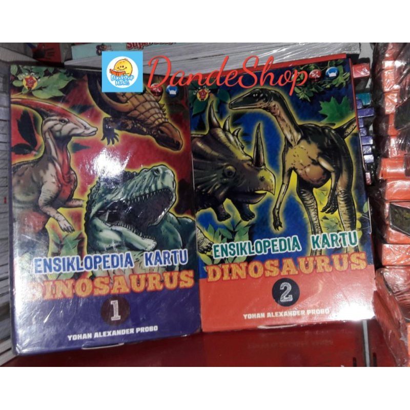 สารานุกรมการ์ดไดโนเสาร์ - Dino Card โดย Yohan Alexander Probo