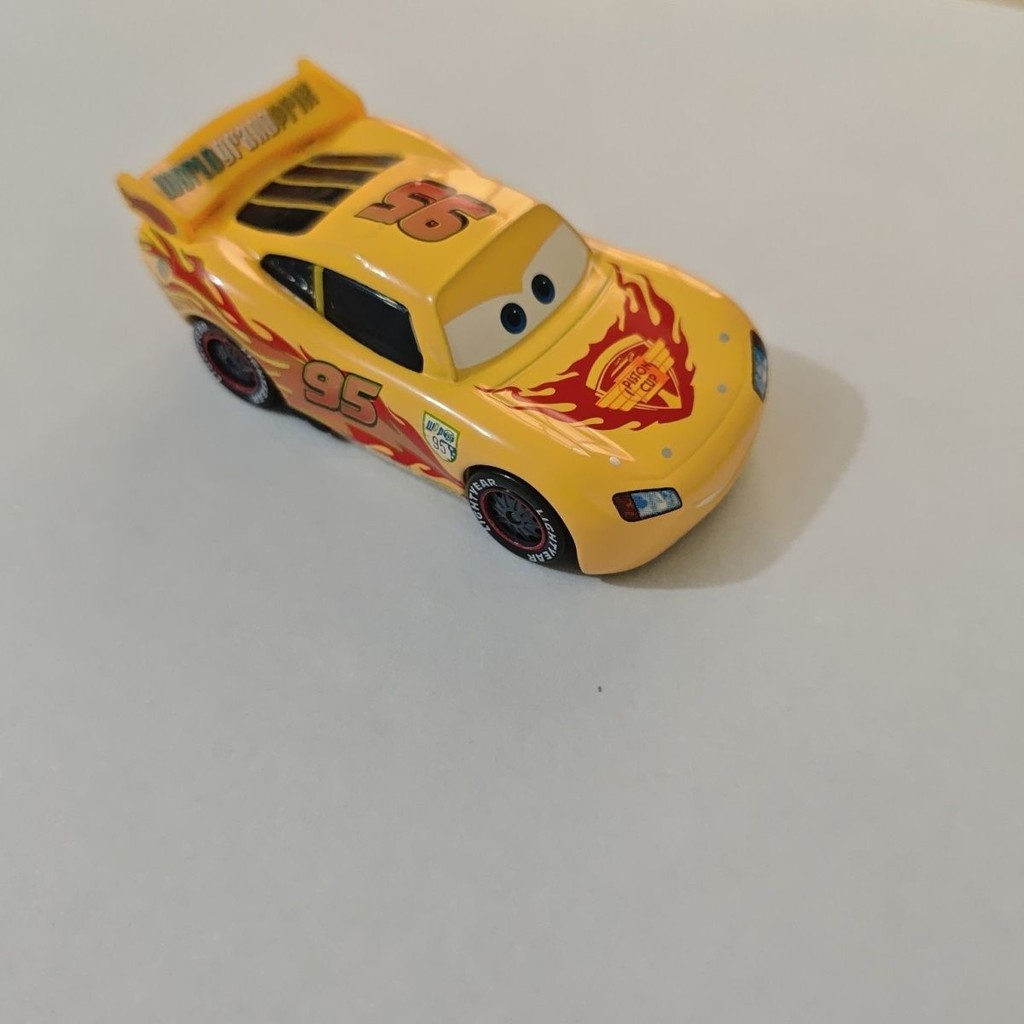 Toy Car Story Alloy Racing Car Lightning McQueen ของเล่นเด็กเลื่อนที่ระลึกรุ่น McQueen
