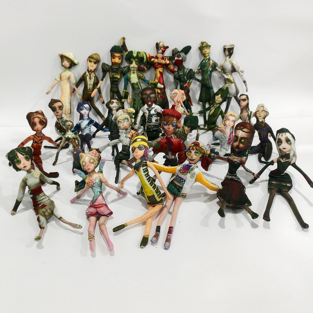 【พร้อมส่ง】บุคลิกภาพที่ห้า Identity V ตุ๊กตา figure doll การ์ตูนอนิเมะ 2D นักโทษ นักเต้น Crybaby ตุ๊กตาของขวัญขยับมือและเท้าแบบนามธรรม