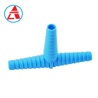 ข้อต่อ PVC หางไหล สองทาง 3/4">5/8">1/2" 1 ชิ้น