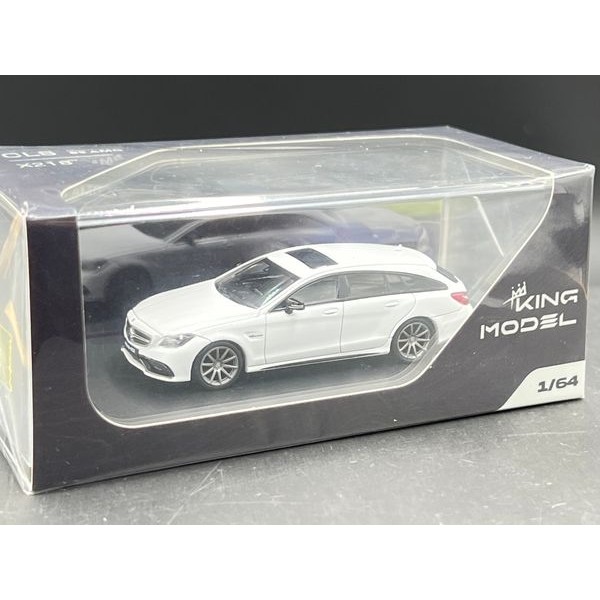 King Model 1/64
CLS63 Shooting brake : White